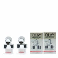 Olay Magnemasks Infusion Rejuvenating Mask Starter Kit 50g + 1pc of Magnetic Infuser (2 Pack)