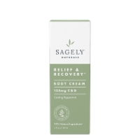 Sagely® Naturals Cooling Peppermint Relief & Recovery Body Cream 125mg