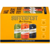 Sufferfest Purposed-Brewed Mixed Beer Pack Perspective: Main