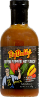 Big Daddy's Seven Pepper Hot Sauce Perspective: Main