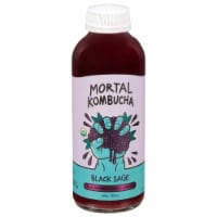 Mortal Kombucha Black Sage Kombucha Perspective: Main
