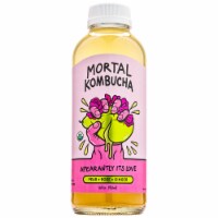 Mortal Kombucha Apearantly It's Love Pear Rose & Ginger Kombucha Perspective: Main