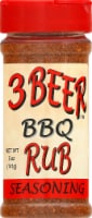 3 Beer™ Original BBQ Rub Perspective: Main