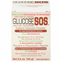 Advocate Glucose SOS Kiwi-Strawberry Instant Dissolve Glucose Powder