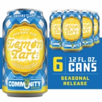 Community Beer Co. Seasonal Lemon Tart Ale Craft Beer Perspective: Main