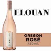 Elouan Oregon Rose Wine Perspective: Main