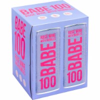 Babe Sparkling Rose Low Calorie Wine Spritzer Perspective: Main