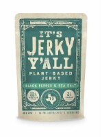 It's Jerky Y'all Black Pepper & Sea Salt Plant-Based Jerky Perspective: Main