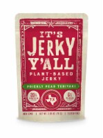 It's Jerky Y'all Prickly Pear Teriyaki Plant-Based Jerky Perspective: Main
