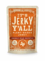 It's Jerky Y'all Prickly Pear Chipotle Plant-Based Vegan Jerky Perspective: Main