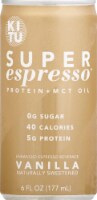 Super Espresso Vanilla Enhanced Espresso Beverage Perspective: Main