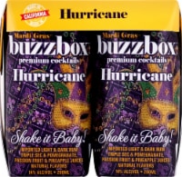 buzzbox Premium Hurricane Ready to Drink Cocktail Perspective: Main