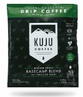 Kuju Coffee Pocket Pourover Medium Roast Basecamp Blend Single Serve Drip Coffee Perspective: Main