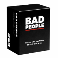 Bad People Card Game Perspective: Main