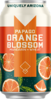 Papago Brewing Co. Orange Blossom Mandarin Wheat Beer Perspective: Main