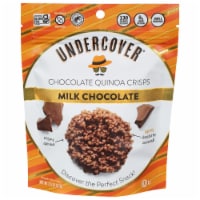 Undercover® Crispy Quinoa Milk Chocolate Covered Snacks