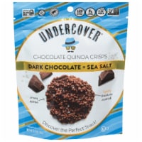 Undercover® Dark Chocolate & Sea Salt Crispy Quinoa Snacks