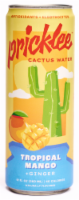 Pricklee Mango Ginger Cactus Water Perspective: Main