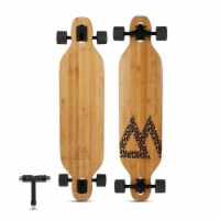Bamboo Carver Longboard