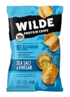 Wilde® Sea Salt and Vinegar Chicken Chips