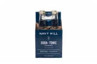 Navy Hill Tonic Bottled Water Perspective: Main