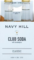 Navy Hill Classic Club Soda Bottles