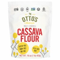 Otto's Naturals - Cassava Flour - Case of 4 - 1 LB
