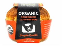 Simple Kneads® Gluten Free Sourdough Bread Perspective: Main