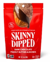 SkinnyDipped Peanut Butter Dark Chocolate Covered Almonds