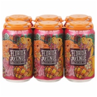 Florida Avenue Brewing Co. Passion of the Heights Hibiscus Wheat Ale Beer Perspective: Main