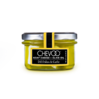 Chevoo® Goat Cheese + Olive Oil Dill Pollen & Garlic Perspective: Main