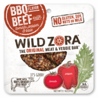 Wild Zora Beef BBQ & Kale Bars Perspective: Main