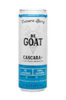 BeGOAT Cascara+ Cascara Berry Energy Drink Can Perspective: Main