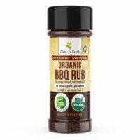 Organic Low FODMAP Spice Mix (BBQ Rub) - No Onion, No Garlic, Gluten Free