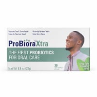 ProBioraXtra Oral-Care Probiotic Mints | Supports Healthy Teeth & Gums | Freshens Breath | Wh