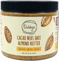 Debby's Cacao Nibs Date Almond Butter