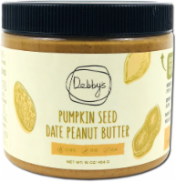 Debby's Pumpkin Seed Date Peanut Butter
