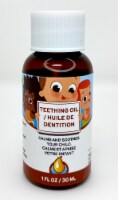 Punkin Butt Teething Oil 1 oz in BPA Free Plastic Bottle