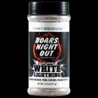 Boars Night Out White Lightning BBQ Seasoning