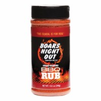 Boars Night Out 8014834 10.5 oz BBQ Rub
