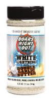 Boars Night Out White Lightening DBL Garlic Butter