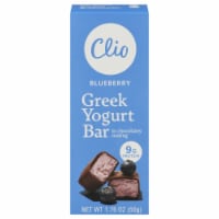 Clio Blueberry Greek Yogurt Bar