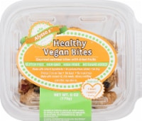 Alyssa's Healthy Vegan Oatmeal Bites Perspective: Main
