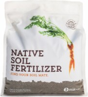 Native Soil Natural Fertilizer and Soil Conditioner (4 pound)