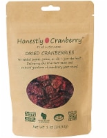 Honestly Cranberry Dried Unsweetened Cranberries