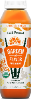Garden of Flavor Turmeric Crush Cold-Pressed Juice Perspective: Main