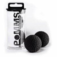 Equine Healthcare 9508000000 Pomms Equine Ear Plugs Horse, Black - Horse