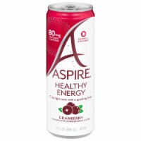 Aspire Cranberry Calorie Burning Energy Drink Can Perspective: Main