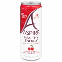 Aspire Healthy Energy Dark Cherry Lime Calorie Burning Energy Drink