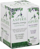 Aspire Apple and Acai Healthy Energy Calorie Burning Drink Perspective: Main